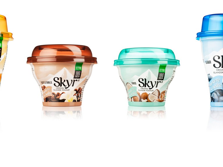 Skyr® - Bilde av Skyr® produktene